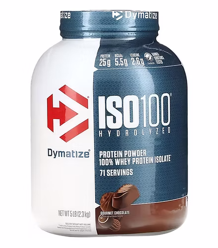 Dymatize ISO 100 Hydrolyzed 100% Protein Isolate 5 lbs