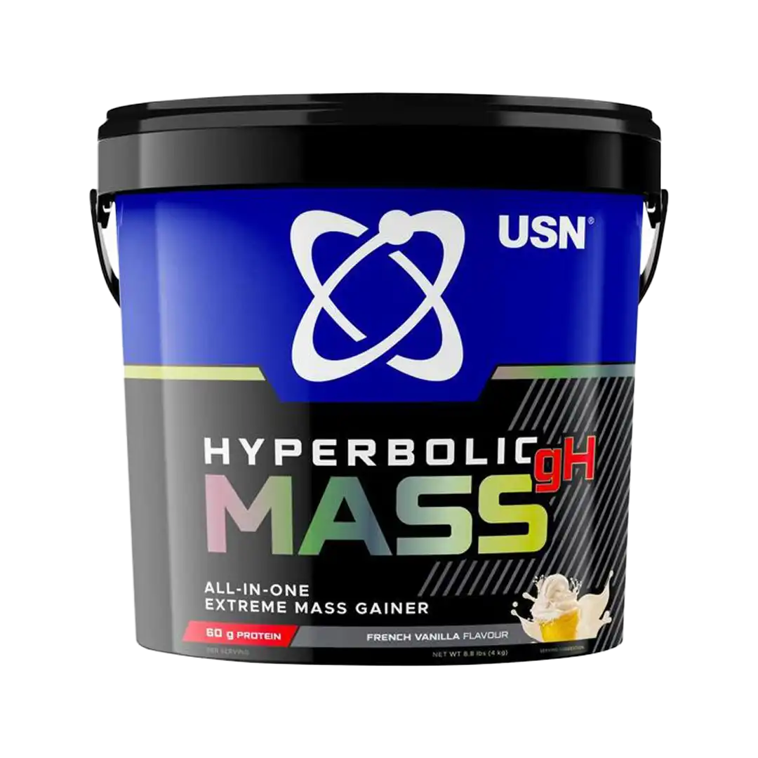 USN Hyperbolic Mass GH All In One Mass Gainer 4 kg