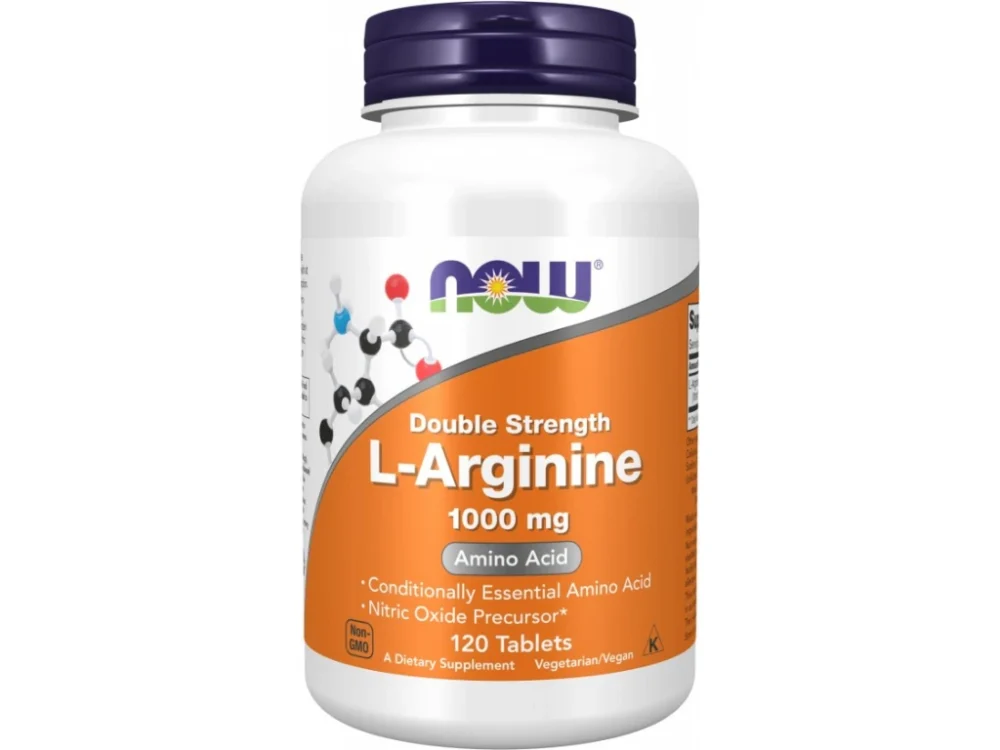 NOW Foods Supplements, L-Arginine 1,000 mg