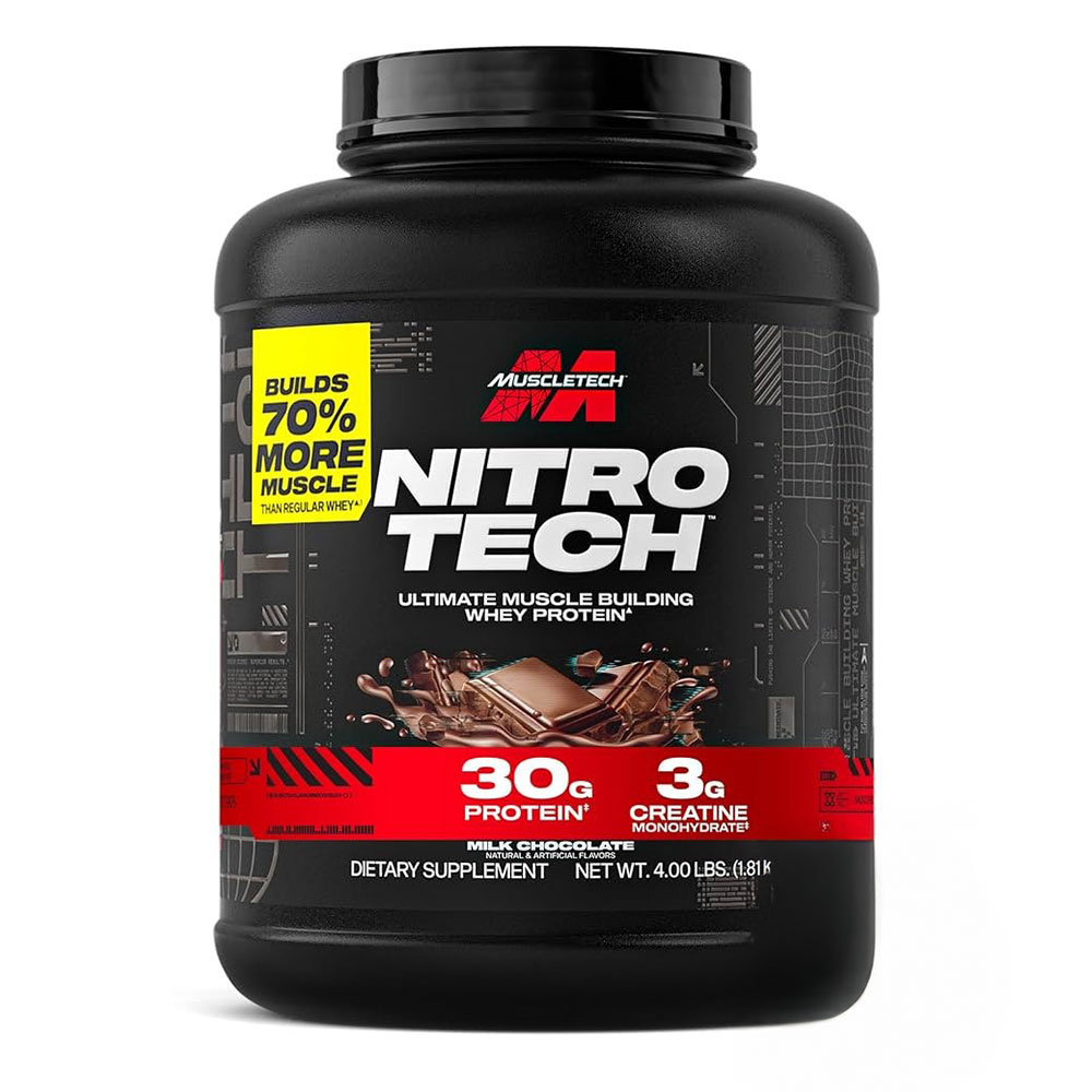 Muscletech Nitro Tech Whey Protein 4 lbs