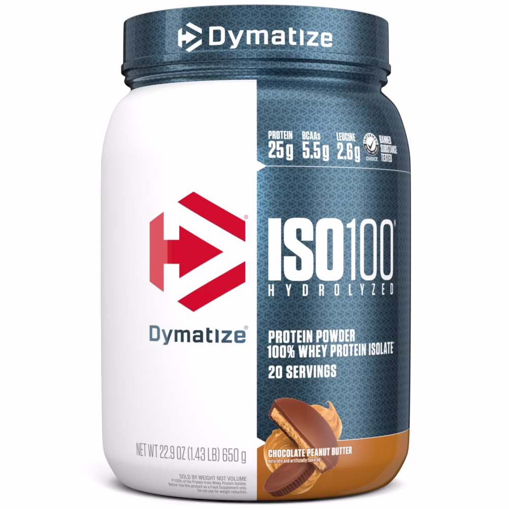 Dymatize ISO 100 Hydrolyzed 100% Protein Isolate 1.4 lbs