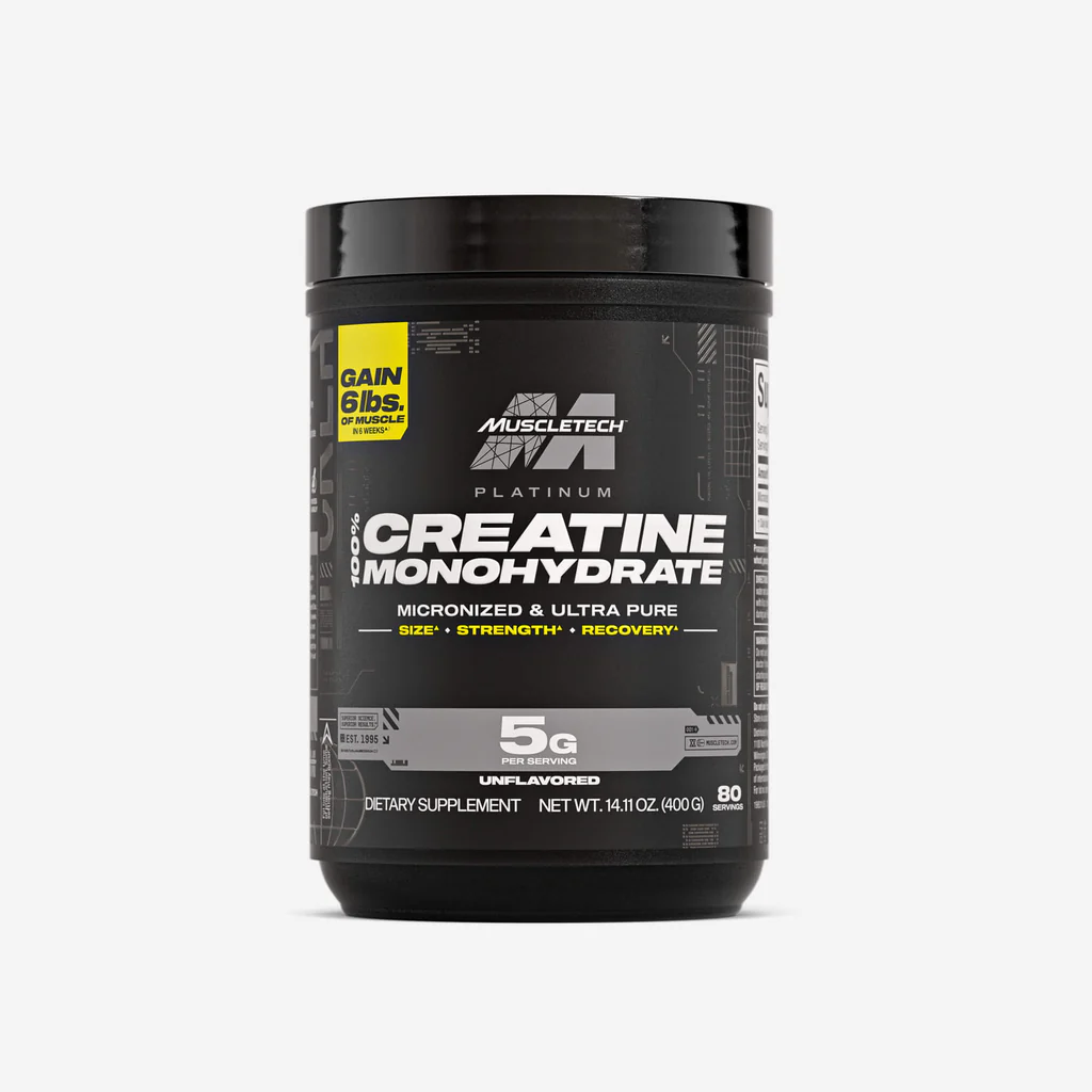 Muscletech Platinum 100% Creatine 400g