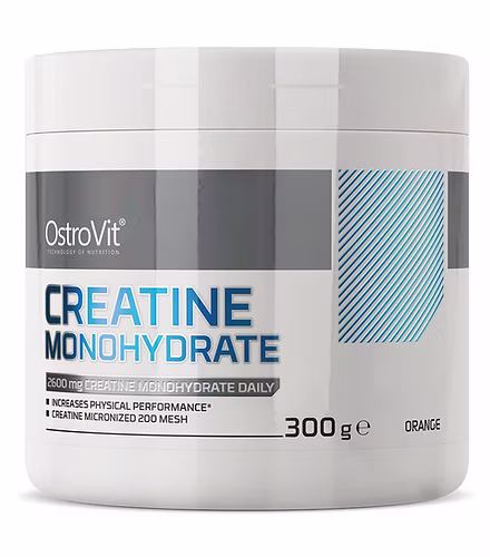 OstroVit Creatine Monohydrate 300g 120 Servings