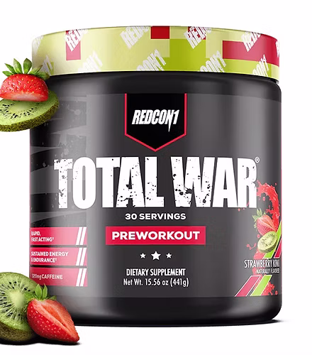 Redcon1 Total War Pre-Workout 30 Servings