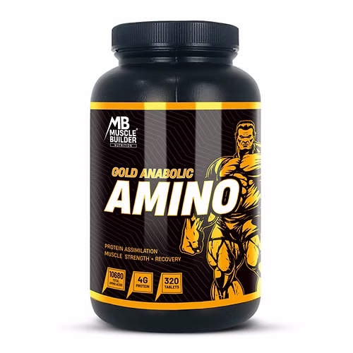 Muscle Builder Gold Anabolic Amino 320 Tablets