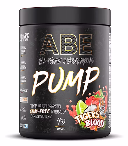 Applied Nutrition ABE Pump Stim-Free Pump Pre Workout 40 Servings