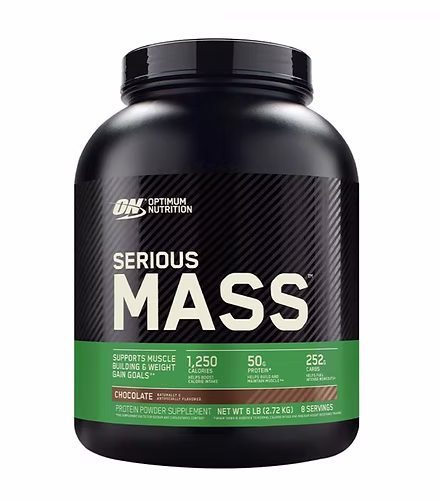 ON Optimum Nutrition Serious Mass Gainer 6 LBS