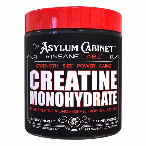 Insane Labz Creatine Monohydrate 300 Grams