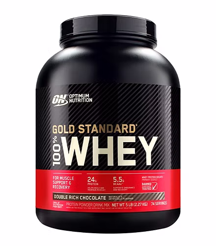ON Optimum Nutrition Gold Standard 100% Whey Protein 5 lbs