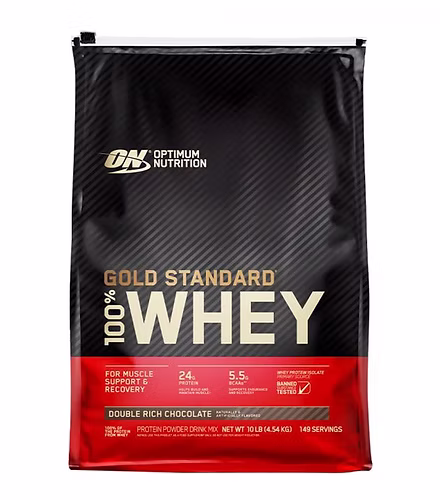 ON Optimum Nutrition Gold Standard 100% Whey Protein 10 lbs