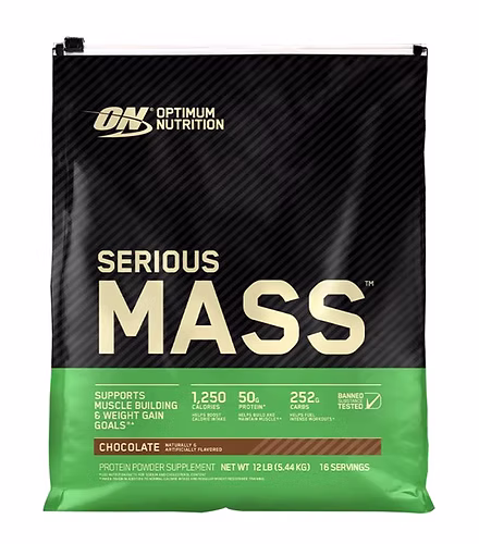 ON Optimum Nutrition Serious Mass Gainer 12 LBS