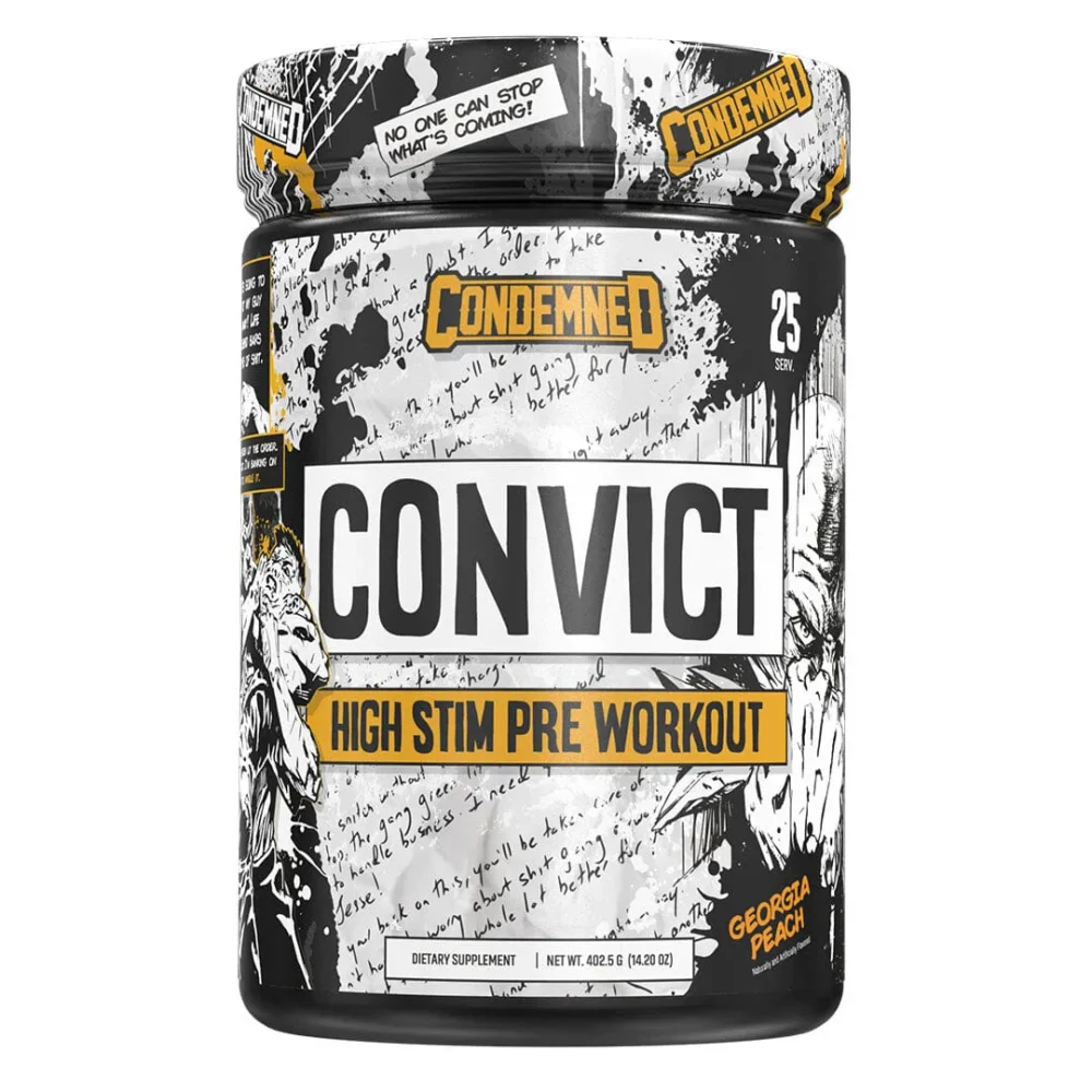 CONDEMNED CONVICT STIM PRE-WORKOUT