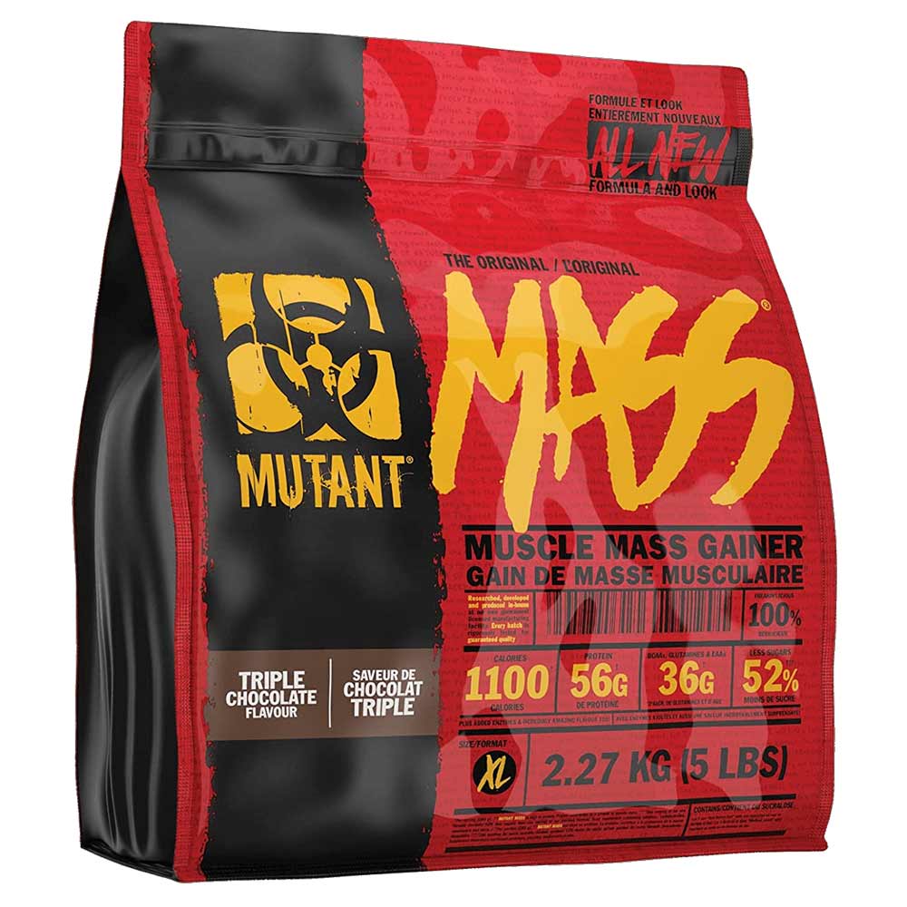 Mutant Mass Gainer, 2.27 kg (5 lb)