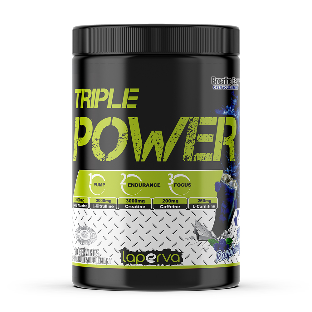 Laperva Triple Power Pre-Workout 60 Servings