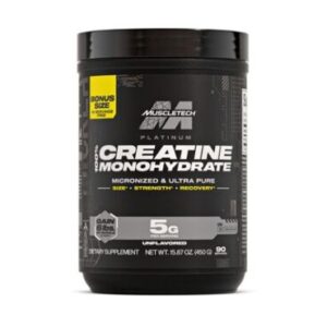Muscletech Platinum 100% Creatine 400g