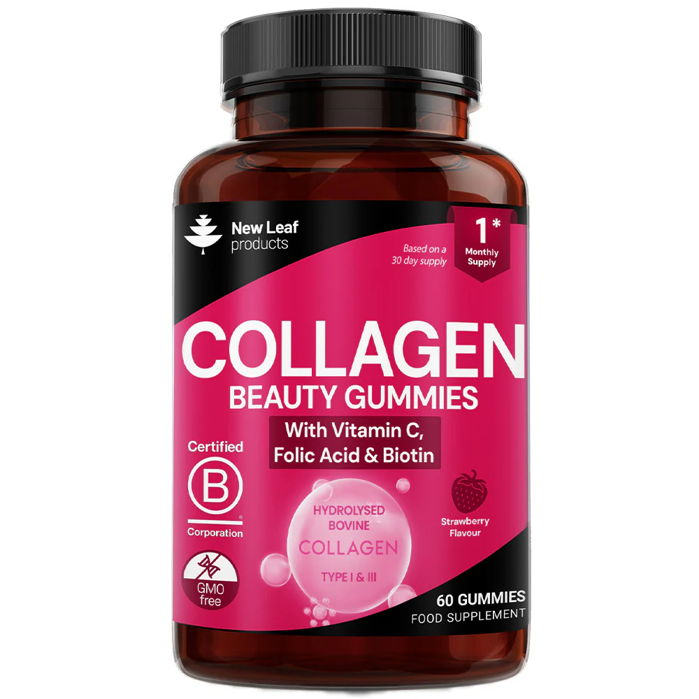 Collagen Gummies Vitamin C, Folic Acid & Biotin