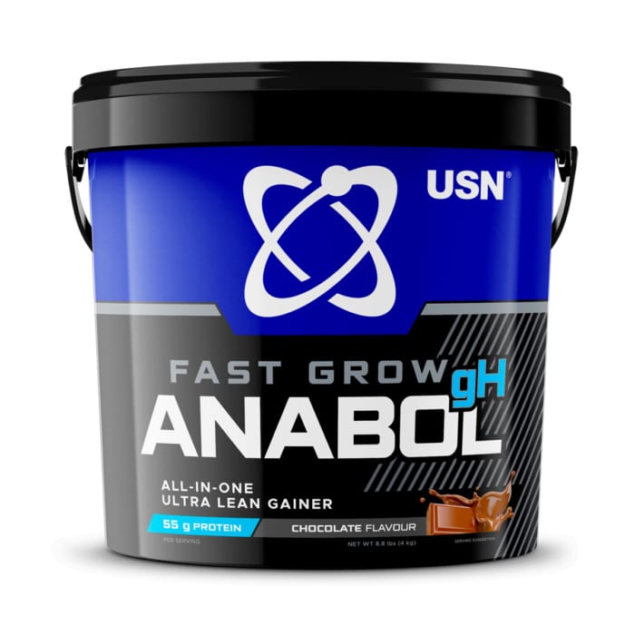 USN Fast Grow Anabol GH All In One Lean Gainer 4 kg