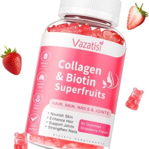 VAZATISOLLAGEN GUMMIES WITH BIOTIN + VITAMIN