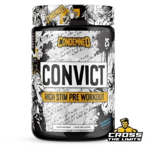 CONDEMNED CONVICT STIM PRE-WORKOUT