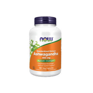 NOW Foods, Ashwagandha, Standardized Extract, 450 mg, 90 Veg Capsules