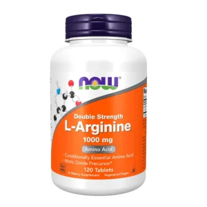 NOW Foods Supplements, L-Arginine 1,000 mg