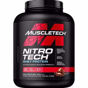 Muscletech Nitro Tech Whey Protein 4 lbs