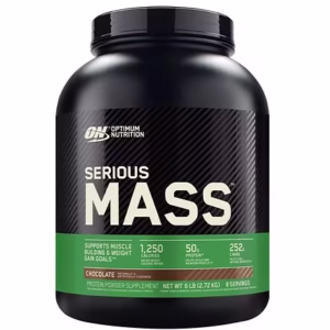 ON Optimum Nutrition Serious Mass Gainer 6 LBS