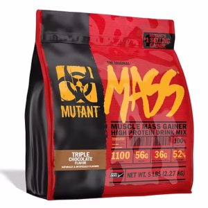 Mutant Mass Gainer, 2.27 kg (5 lb)