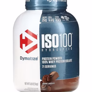 Dymatize ISO 100 Hydrolyzed 100% Protein Isolate 5 lbs