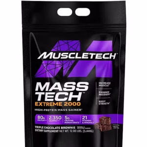 Muscletech Mass Tech Xtreme 2000 Mass Gainer 12 lbs