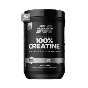 Muscletech Platinum 100% Creatine 400g