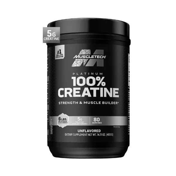Muscletech Platinum 100% Creatine 400g