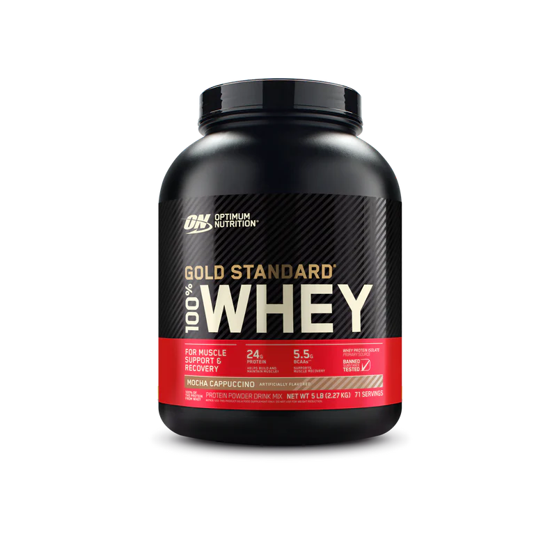 ON Optimum Nutrition Gold Standard 100% Whey Protein 5 lbs