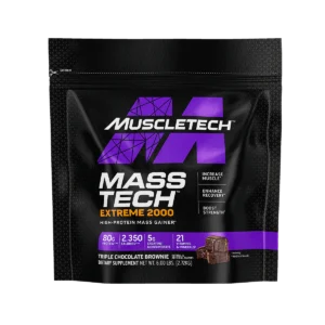 Muscletech Mass Tech Xtreme 2000 Mass Gainer 6 LB Bag