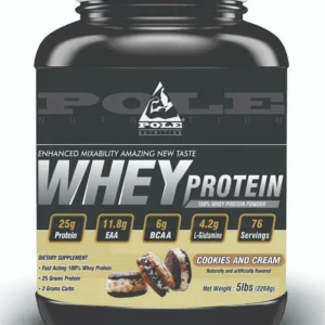 POLE Whey Protein Powder 5Lbs