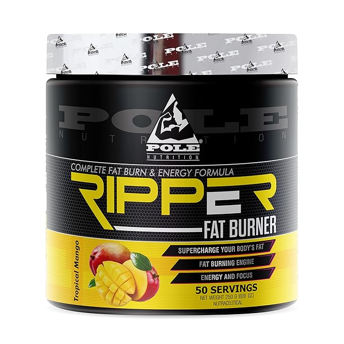 Pole Nutrition Ripper Fat Burner